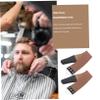 4 Pcs Cloth Dual-sided Sharpening Strap Dual-sided Razor Strop Razor Strop Tool Simple Sharpening Tool Household Sharpening Straps Razor Sharpening Strap Tool view 2