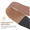 4 Pcs Cloth Dual-sided Sharpening Strap Dual-sided Razor Strop Razor Strop Tool Simple Sharpening Tool Household Sharpening Straps Razor Sharpening Strap Tool view 3