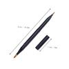 Balacoo 3pcs Lip Brush Applicator Makeup Tool Kit Lipstick Telescopic, Medium, Black view 4