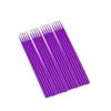Balacoo 3sets Micro Applicator Brush Eyelash Extension Cotton Swabs Clean Sanitary Salon Home Use Dark 100pcs*3 view 2