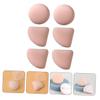 balacoo 12pcs Dual-use Supple Powder Puff Soft Makeup Pads for Wet and Dry Application Portable Face Powder Tool Includes and for Even Coverage view 2