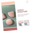 balacoo 12pcs Dual-use Supple Powder Puff Soft Makeup Pads for Wet and Dry Application Portable Face Powder Tool Includes and for Even Coverage view 3