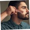 Balacoo 2pcs Beard Comb Foldable Comb Hair Styling Comb Folding Pocket Comb Folding Comb Beard Brush Portable Pocket Comb Combs Portable Mustache Comb Wooden Accessories Household, 18X3X1.6CM view 3