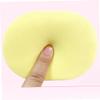 balacoo 10pcs Facial Cleaning Sponge Puff Gentle Skin Care Sponges for Deep Cleansing Makeup Removal and Exfoliation Suitable for All Skin Types Random Colors view 2