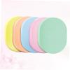 balacoo 10pcs Facial Cleaning Sponge Puff Gentle Skin Care Sponges for Deep Cleansing Makeup Removal and Exfoliation Suitable for All Skin Types Random Colors view 4