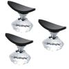 Angoily 3pcs Practical Eye Shadow Stamper Quick Easy Silicone Eyeshadow Tool for Party view 1