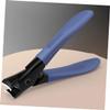 FRCOLOR Portable Nail Clipper for Men Heavy Duty Fingernail Toenail Cutter Ergonomic Design for Easy Use for Home Travel Durable Efficient Nail Trimming Tool view 2