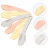 Angoily 18pcs Mini Makeup Spatula Cream Applicator for Facial Skincare Lightweight Beauty Scoop Gold Rose for Creams and Cosmetics view 3