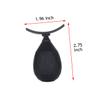 Angoily Silicone Eye Shadow Stamper Portable Makeup Tool Eyeshadow Seal for Easy Application for Beginners Friends view 2