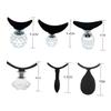 Angoily Silicone Eye Shadow Stamper Portable Makeup Tool Eyeshadow Seal for Easy Application for Beginners Friends view 4