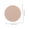 Angoily 4pcs Dual-use Makeup Powder Puff Sponges for Foundation and Concealer Gentle Application for Skin Types Dry and Wet Use Portable Compact Case Skin Tone view 2