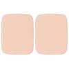 Angoily 6pcs Makeup Sponge Powder Puff for Gentle Foundation Application Dual-use Facial Puff for Cream and Concealer for Makeup Types Minimal Absorption Maximum Coverage view 1