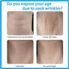 WXYISIVEN Neck Strips, Neck Tape Lifting Invisible Tightening Tapes and Bands Lifter for Wrinkles Neck Makeup Patches, Lifting Saggy Skin, Neck Line Remover Slimmer (4 strips+20 patches-3) view 2