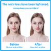 WXYISIVEN Neck Strips, Neck Tape Lifting Invisible Tightening Tapes and Bands Lifter for Wrinkles Neck Makeup Patches, Lifting Saggy Skin, Neck Line Remover Slimmer (4 strips+20 patches-3) view 3