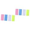 Angoily 8pcs Nylon Back Scrubber Towel Exfoliating Bath Cloth for Men Women and Boys and Girls for Dead Skin Removal and Smooth Skin Care Mixed Colors view 1