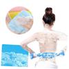 Angoily 8pcs Nylon Back Scrubber Towel Exfoliating Bath Cloth for Men Women and Boys and Girls for Dead Skin Removal and Smooth Skin Care Mixed Colors view 4