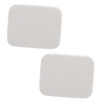 Angoily 6pcs Facial Puff Sponge Travel Case Compact Powder Puff for Makeup Dry-wet Use Gentle Skin for Home and Travel