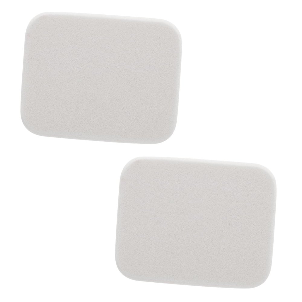 Angoily 6pcs Facial Puff Sponge Travel Case Compact Powder Puff for Makeup Dry-wet Use Gentle Skin for Home and Travel