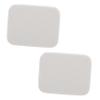 Angoily 6pcs Facial Puff Sponge Travel Case Compact Powder Puff for Makeup Dry-wet Use Gentle Skin for Home and Travel view 1