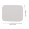 Angoily 6pcs Facial Puff Sponge Travel Case Compact Powder Puff for Makeup Dry-wet Use Gentle Skin for Home and Travel view 3