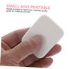 Angoily 6pcs Facial Puff Sponge Travel Case Compact Powder Puff for Makeup Dry-wet Use Gentle Skin for Home and Travel view 4