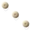 Angoily 3pcs Deep Clean Face Bamboo Facial Sponge Gentle Exfoliator for Pore Cleaning Skin Brightening view 1