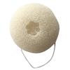 Angoily 3pcs Deep Clean Face Bamboo Facial Sponge Gentle Exfoliator for Pore Cleaning Skin Brightening view 3