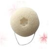 Angoily 3pcs Deep Clean Face Bamboo Facial Sponge Gentle Exfoliator for Pore Cleaning Skin Brightening view 4