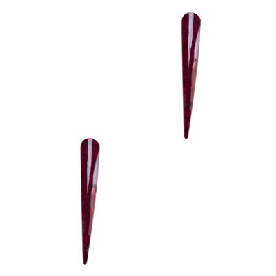 Ipetboom 2 Pcs Retro Acetate Duckbill Clip for Hair Alligator Clip Hairpin Korean Duck Fashion Vintage Hair Barrette