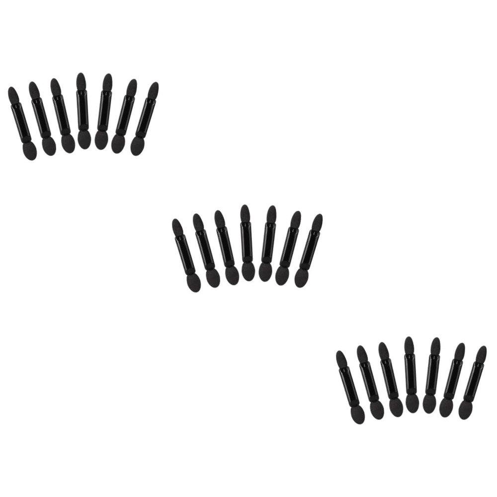 Angoily 300pcs Double-ended Makeup Brushes Eyeshadow Powder Applicator Brush Heads for Natural to Dramatic Looks Travel-friendly Women Beauty Tools