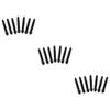 Angoily 300pcs Double-ended Makeup Brushes Eyeshadow Powder Applicator Brush Heads for Natural to Dramatic Looks Travel-friendly Women Beauty Tools view 1