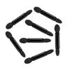 Angoily 300pcs Double-ended Makeup Brushes Eyeshadow Powder Applicator Brush Heads for Natural to Dramatic Looks Travel-friendly Women Beauty Tools view 2