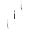 minkissy 3pcs Razor Men Shaving Razor Manual Beard Trimmer Barber Tool Safe for Fine Hair view 1