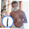 minkissy 3pcs Razor Men Shaving Razor Manual Beard Trimmer Barber Tool Safe for Fine Hair view 2