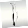 minkissy 3pcs Razor Men Shaving Razor Manual Beard Trimmer Barber Tool Safe for Fine Hair view 3