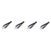 Angoily 4pcs Automatic Retractable Eyebrow Plucker Tweezers Kit Precision Tweezers for Facial Eyebrow Shaping Random Color view 1