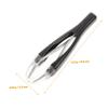 Angoily 4pcs Automatic Retractable Eyebrow Plucker Tweezers Kit Precision Tweezers for Facial Eyebrow Shaping Random Color view 4