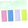 Angoily 12pcs Nylon Exfoliating Bath Towel Multi- Scrubber for Cleaning for Smooth Skin and Shower Use for Men Women and Boys and Girls view 2