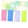 Angoily 12pcs Nylon Exfoliating Bath Towel Multi- Scrubber for Cleaning for Smooth Skin and Shower Use for Men Women and Boys and Girls view 3