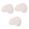 Angoily 6pcs Loofah Sponge Pads Bath Towel Scrubber Exfoliating Tool for Feet Body view 1