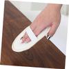 Angoily 6pcs Loofah Sponge Pads Bath Towel Scrubber Exfoliating Tool for Feet Body view 3
