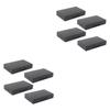 Angoily 8pcs Leakproof Makeup Travel Containers Compartment Empty Eyeshadow Palette Professional Personal Use view 1
