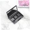 Angoily 8pcs Leakproof Makeup Travel Containers Compartment Empty Eyeshadow Palette Professional Personal Use view 2