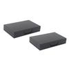Angoily 8pcs Leakproof Makeup Travel Containers Compartment Empty Eyeshadow Palette Professional Personal Use view 3