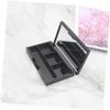 Angoily 8pcs Leakproof Makeup Travel Containers Compartment Empty Eyeshadow Palette Professional Personal Use view 4