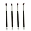 Angoily 12pcs Travel Makeup Brush Set Eye Makeup Tools Soft Horse Hair Portable Eye Shadow Brush Set for Women view 2