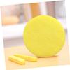 Angoily 48pcs Natural Cleaning Compressed Sponges for Face Washing Moisturizing Cleansing Puff for Dry Skin Face Cleansing Pad Strong Absorption for Daily Use view 3
