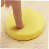 Angoily 48pcs Natural Cleaning Compressed Sponges for Face Washing Moisturizing Cleansing Puff for Dry Skin Face Cleansing Pad Strong Absorption for Daily Use view 4