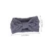 Angoily 4pcs Thick Warm Knitted Women Winter Headband Button Red Elastic for Outdoor Activities view 2