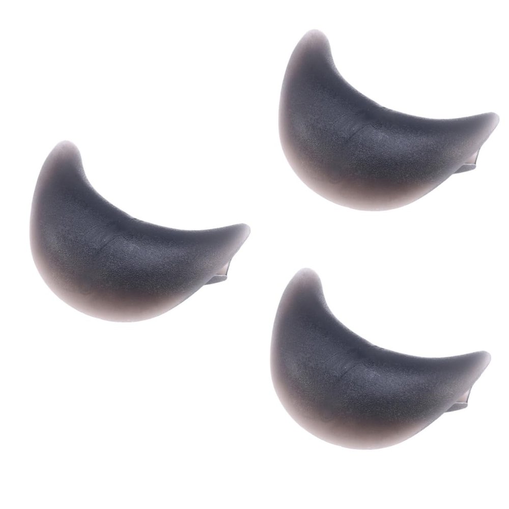 Angoily 3pcs Silicone Neck Rest Pillow for Shampoo Bowl Comfortable Salon Neck Cushion for Hair Washing Design for